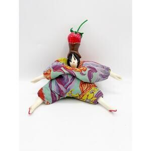 Poupee Millet‎ Serge Doll Chocolate Strawberry Unique Strawberry Head Artistic